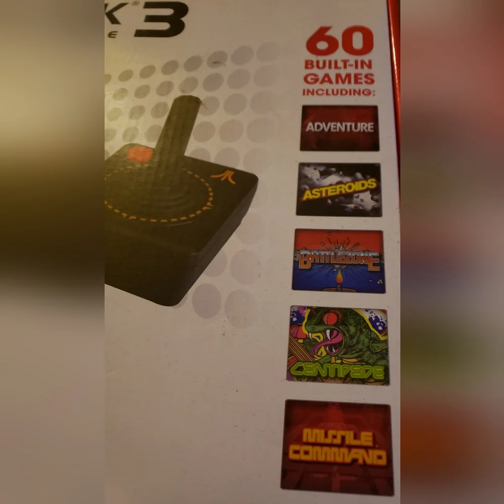 Flashback 3 Classic Game Console - Black